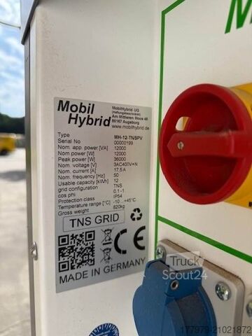 Sonstige  MHD-Forsttechnik MobilHybrid Batteriespeicher MH-1
