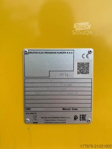 Altro Atlas Copco AC Energiespeicher ZBP45 50Hz 400/230V