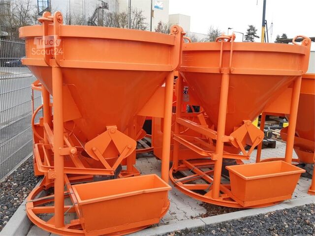 Other Eichinger Btonsilo 1016H.12 PAM 1000l lackierte