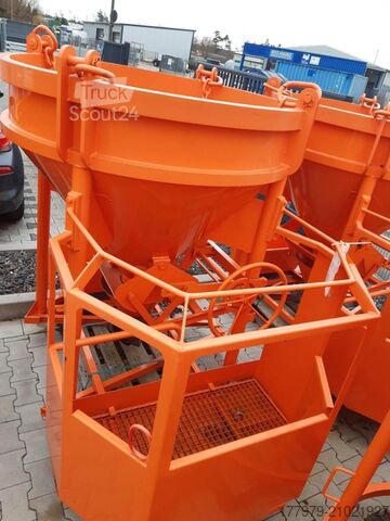 Other Eichinger Btonsilo 1016H.12 PAM 1000l lackierte