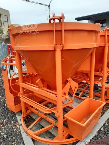 Other Eichinger Btonsilo 1016H.12 PAM 1000l lackierte