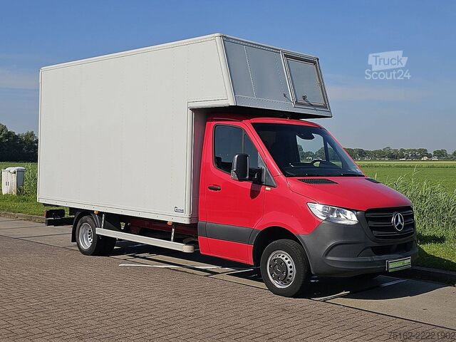 Bakwagen MERCEDES-BENZ SPRINTER 515 CDI 43 L3
