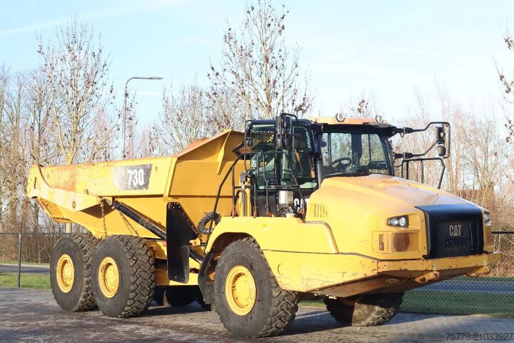  Caterpillar 730 04A | TAILGATE | LOW HOURS