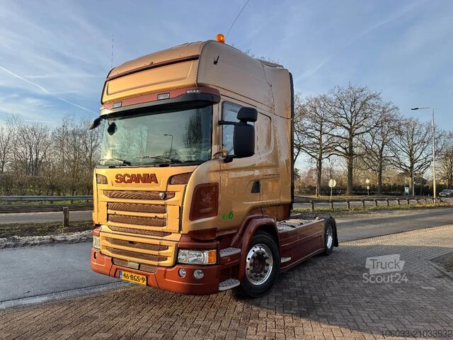  Scania R410 Topline   Retarder