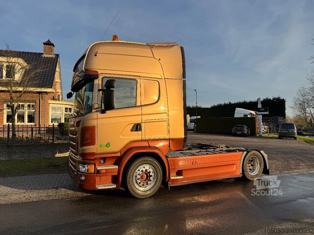  Scania R410 Topline   Retarder
