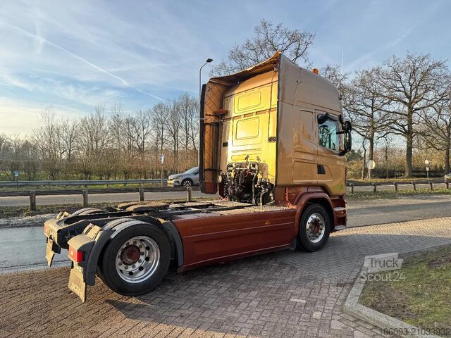  Scania R410 Topline   Retarder