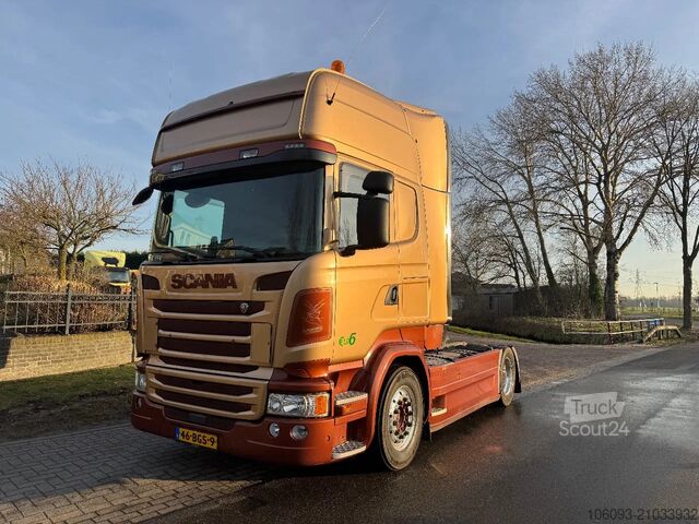  Scania R410 Topline   Retarder
