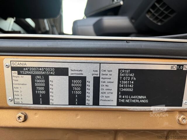  Scania R410 Topline   Retarder