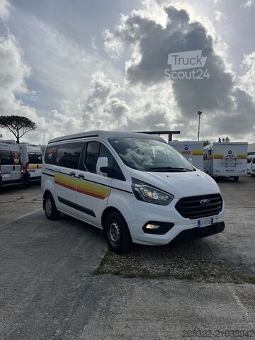 Ford Panama P10 Campervan | Posti letto per 4 | Cucina + tetto sollevabile