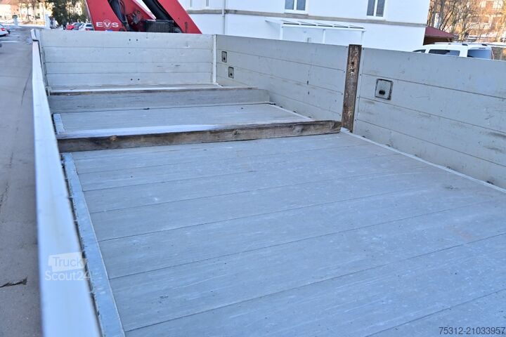 Tentinė platforma sunkvežimis Volvo FM460  HMF 2120 4330kg 10.2m K3 Funk Lift Lenk