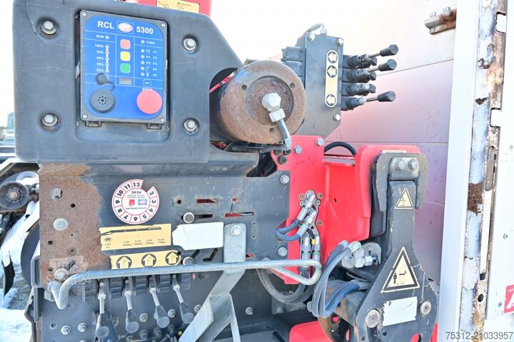 Tentinė platforma sunkvežimis Volvo FM460  HMF 2120 4330kg 10.2m K3 Funk Lift Lenk