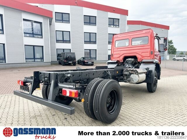 Шасі вантажівки Mercedes-Benz Atego 1530 4x4
