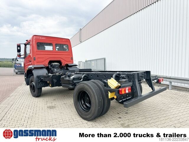 Шасі вантажівки Mercedes-Benz Atego 1530 4x4