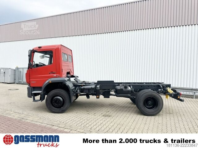 Шасі вантажівки Mercedes-Benz Atego 1530 4x4