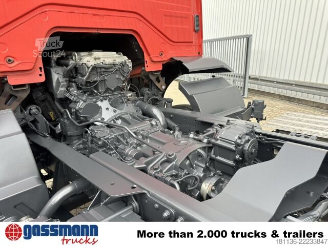 Шасі вантажівки Mercedes-Benz Atego 1530 4x4