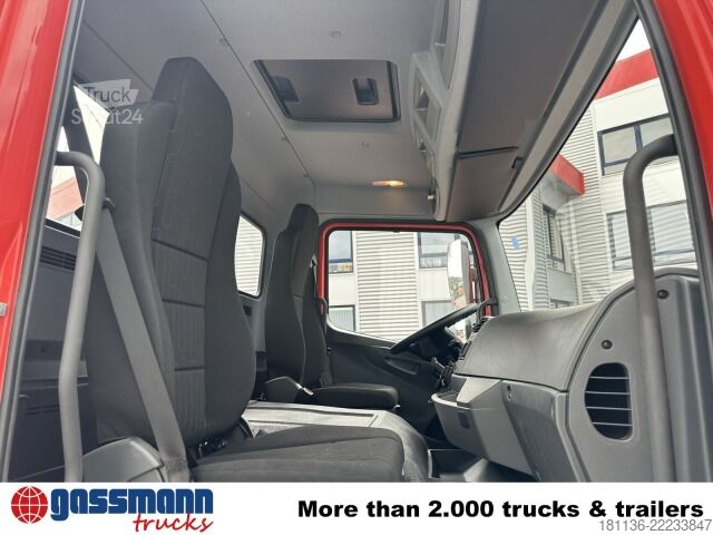 Шасі вантажівки Mercedes-Benz Atego 1530 4x4