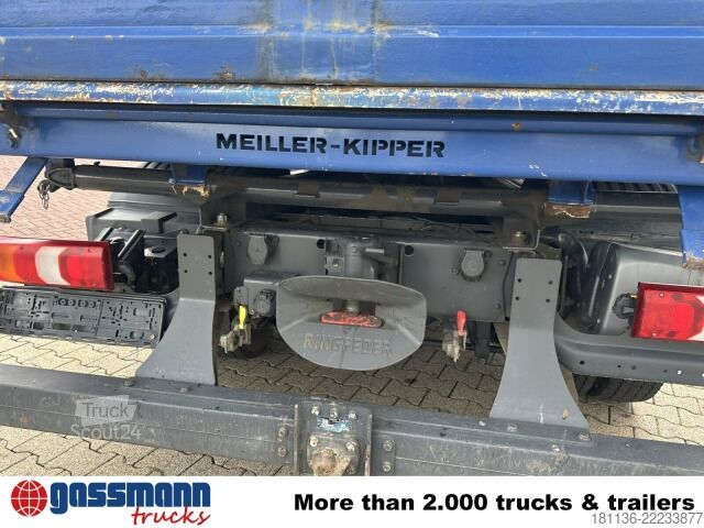 Tippbil skåpbil Mercedes-Benz Atego 816 K 4x2, 2x AHK, Meiller-Kipper, mehrfach
