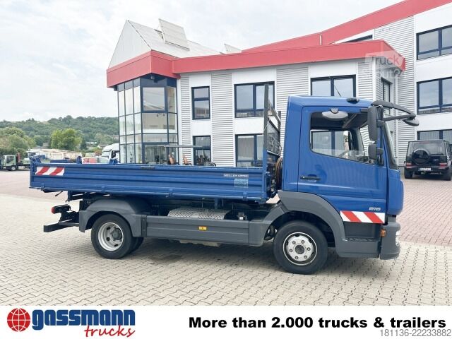 Transporter mit Kipper Mercedes-Benz Atego 816 K 4x2, 2x AHK, Meiller-Kipper, mehrfach