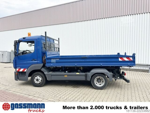 Furgón volquete Mercedes-Benz Atego 816 K 4x2, 2x AHK, Meiller-Kipper, mehrfach