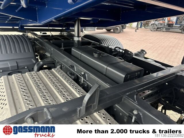 Furgón volquete Mercedes-Benz Atego 816 K 4x2, 2x AHK, Meiller-Kipper, mehrfach