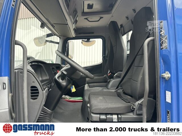 Furgón volquete Mercedes-Benz Atego 816 K 4x2, 2x AHK, Meiller-Kipper, mehrfach