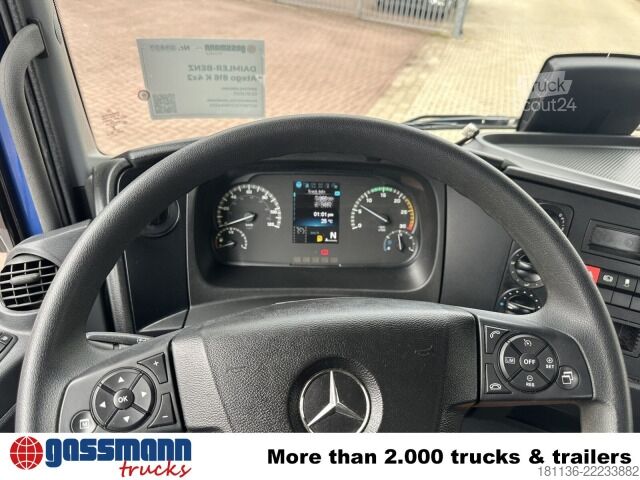 Furgón volquete Mercedes-Benz Atego 816 K 4x2, 2x AHK, Meiller-Kipper, mehrfach