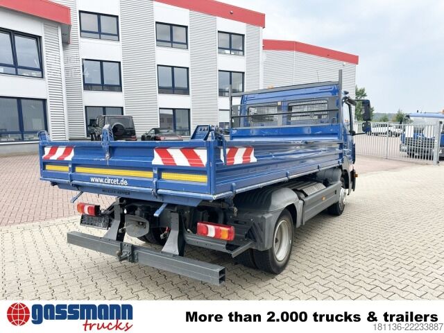 Furgão basculante Mercedes-Benz Atego 816 K 4x2, 2x AHK, Meiller-Kipper, mehrfach