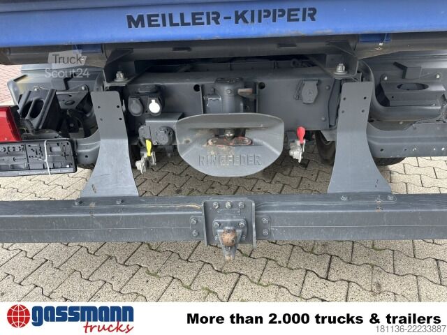 Autoutilitară basculantă Mercedes-Benz Atego 816 K 4x2, 2x AHK, Meiller-Kipper, mehrfach