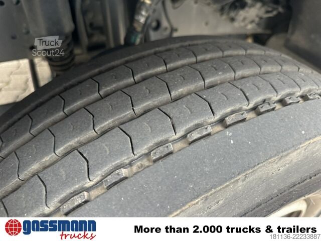 Autoutilitară basculantă Mercedes-Benz Atego 816 K 4x2, 2x AHK, Meiller-Kipper, mehrfach