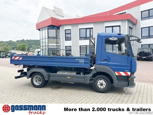 Transporter mit Kipper Mercedes-Benz Atego 816 K 4x2, 2x AHK, Meiller-Kipper, mehrfach