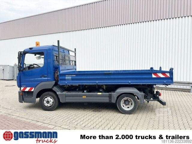 Furgón volquete Mercedes-Benz Atego 816 K 4x2, 2x AHK, Meiller-Kipper, mehrfach