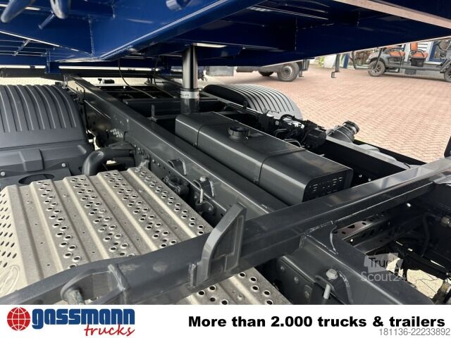Furgón volquete Mercedes-Benz Atego 816 K 4x2, 2x AHK, Meiller-Kipper, mehrfach