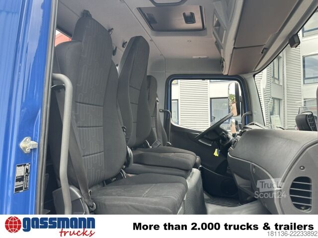 Furgón volquete Mercedes-Benz Atego 816 K 4x2, 2x AHK, Meiller-Kipper, mehrfach