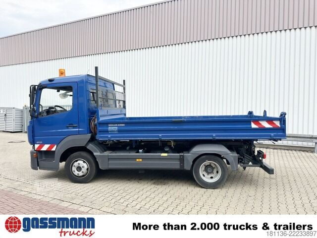Furgón volquete Mercedes-Benz Atego 816 K 4x2, 2x AHK, Meiller-Kipper, mehrfach