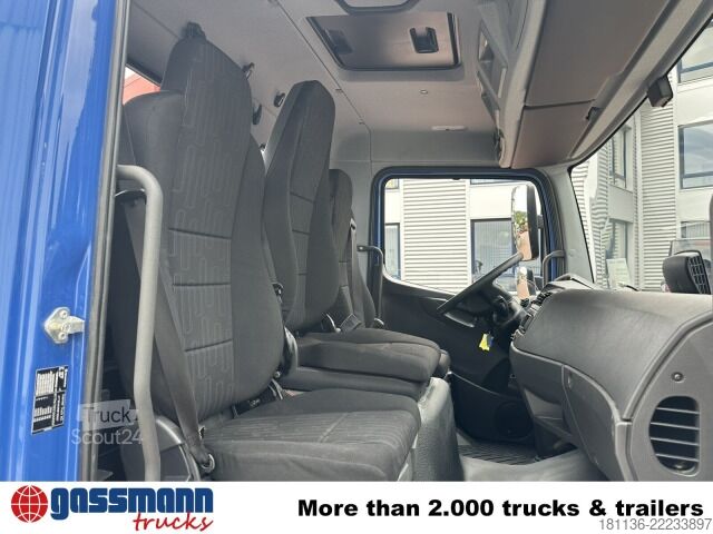 Furgón volquete Mercedes-Benz Atego 816 K 4x2, 2x AHK, Meiller-Kipper, mehrfach