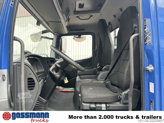 Furgón volquete Mercedes-Benz Atego 816 K 4x2, 2x AHK, Meiller-Kipper, mehrfach