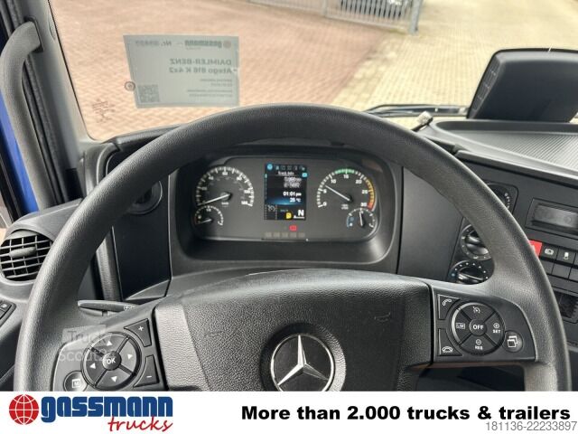 Furgón volquete Mercedes-Benz Atego 816 K 4x2, 2x AHK, Meiller-Kipper, mehrfach