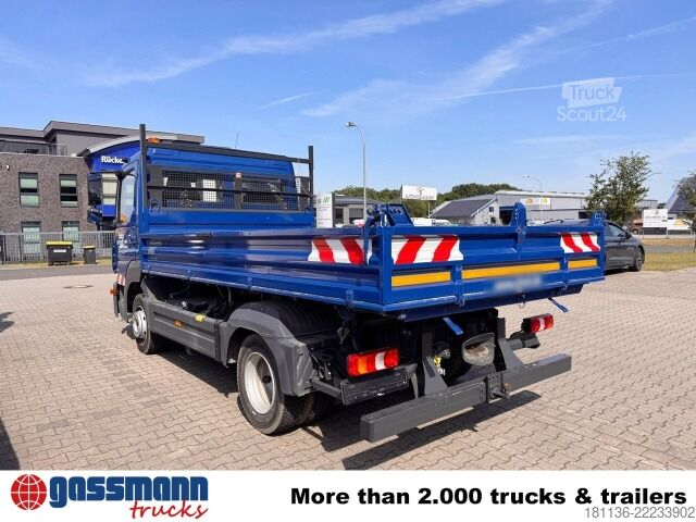 Transporter mit Kipper Mercedes-Benz Atego 816 K 4x2, 2x AHK, Meiller-Kipper, mehrfach