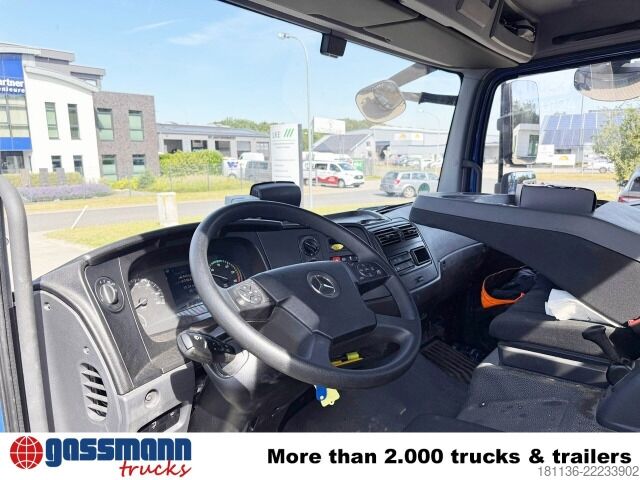 Transporter mit Kipper Mercedes-Benz Atego 816 K 4x2, 2x AHK, Meiller-Kipper, mehrfach