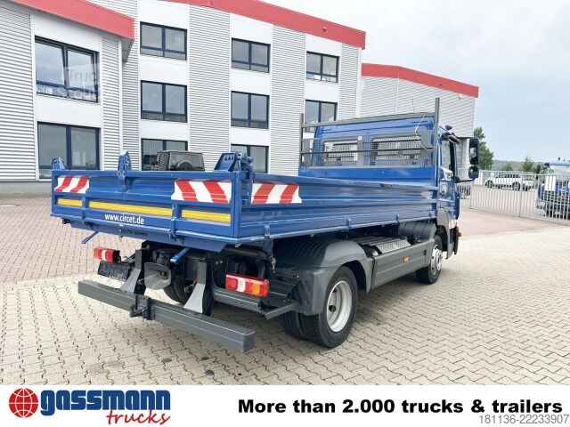 Transporter mit Kipper Mercedes-Benz Atego 816 K 4x2, 2x AHK, Meiller-Kipper, mehrfach