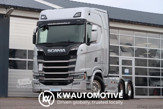  Scania S520 V8 NGS 6X2/ FULL AIR/ DOUBLE BOOGIE