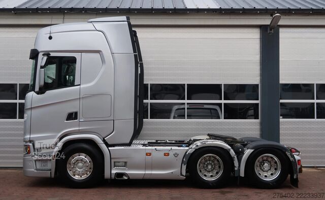  Scania S520 V8 NGS 6X2/ FULL AIR/ DOUBLE BOOGIE