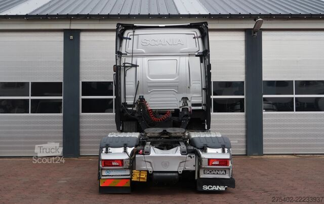 Standard-SZM Scania S520 V8 NGS 6X2/ FULL AIR/ DOUBLE BOOGIE
