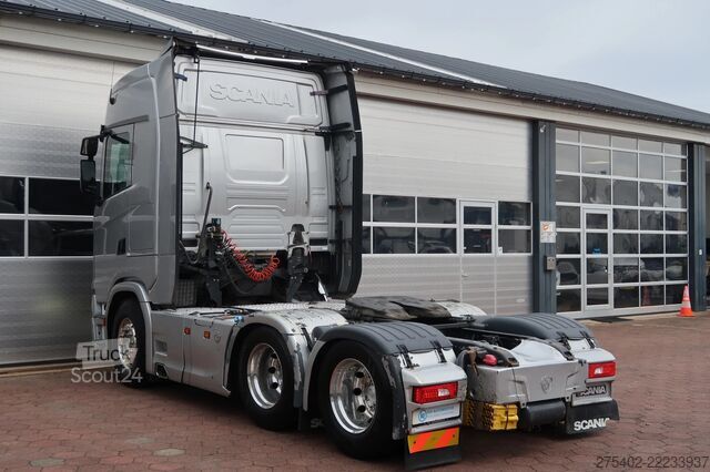 Standard-SZM Scania S520 V8 NGS 6X2/ FULL AIR/ DOUBLE BOOGIE