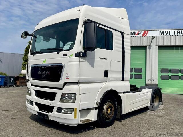 Standaard-SZM MAN TGX 18.440 RETARDER, PARK CLIMA, FRIGO
