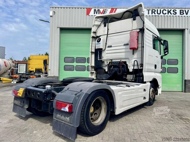 Standaard-SZM MAN TGX 18.440 RETARDER, PARK CLIMA, FRIGO