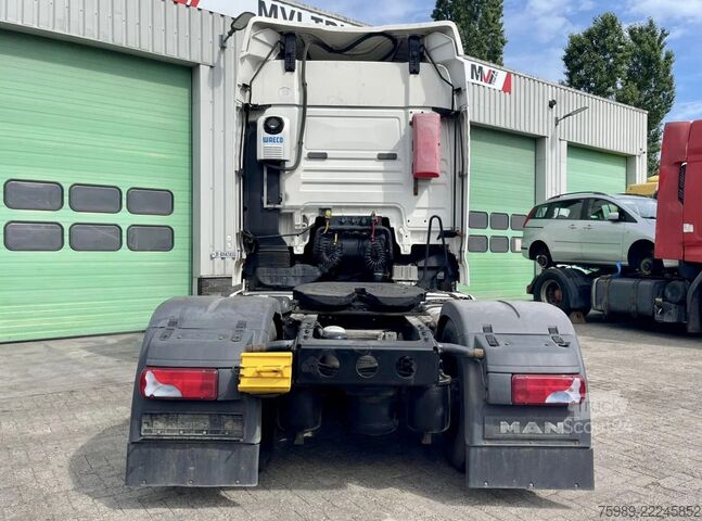 Standaard-SZM MAN TGX 18.440 RETARDER, PARK CLIMA, FRIGO