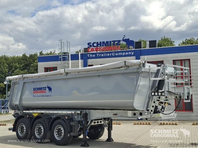 Sklápací náves Schmitz Cargobull Tipper Steel half pipe body 264m³