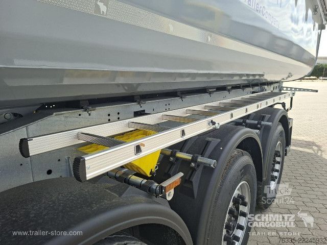 Sklápací náves Schmitz Cargobull Tipper Steel half pipe body 264m³