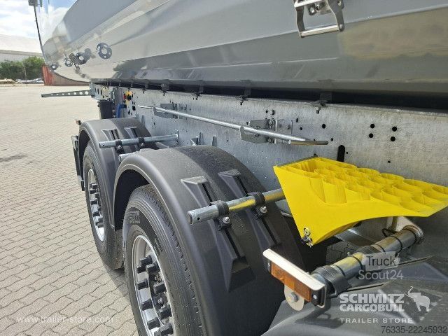 Sklápací náves Schmitz Cargobull Tipper Steel half pipe body 264m³